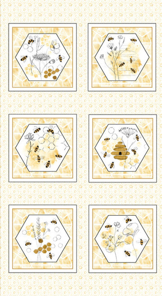 Royal Jelly Blank Quilting
