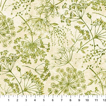 New 2026 Organics Stonehenge collection Northcott Fabrics Linda Ludovico