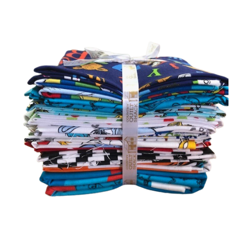 NEW 2025 Celebrate Seuss Fat Quarter Bundle with two panels