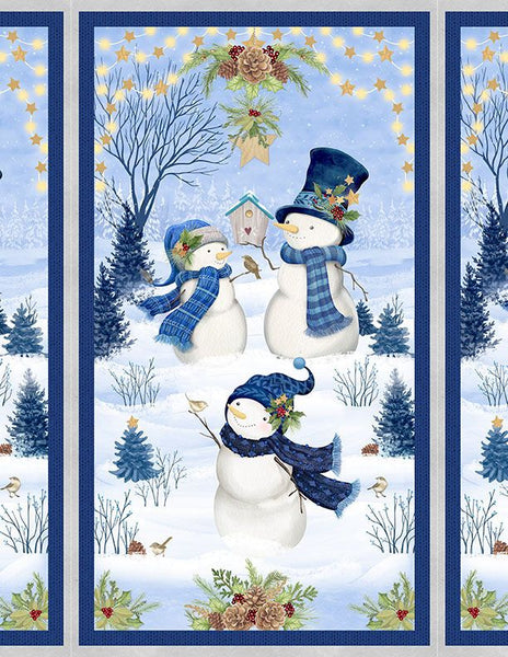 New 2026 Let it Snow-Man Collection  Danielle Leone Wilmington Prints