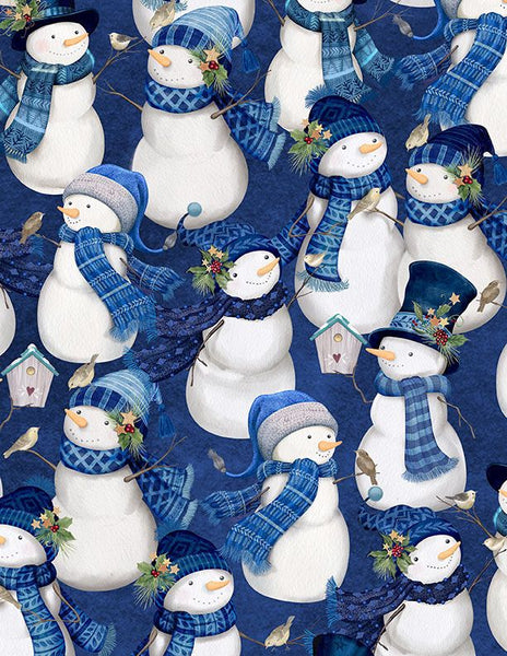 New 2026 Let it Snow-Man Collection  Danielle Leone Wilmington Prints
