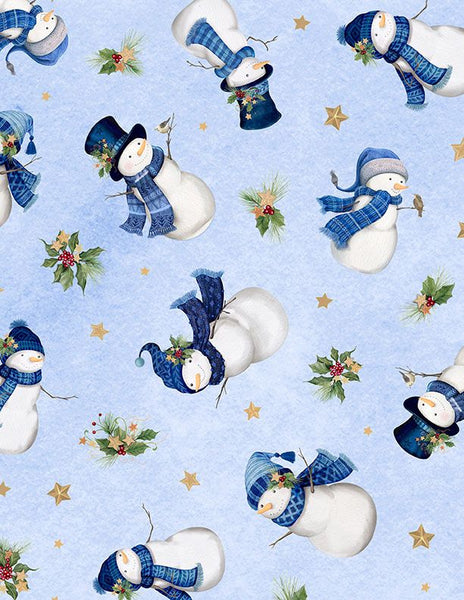 New 2026 Let it Snow-Man Collection  Danielle Leone Wilmington Prints