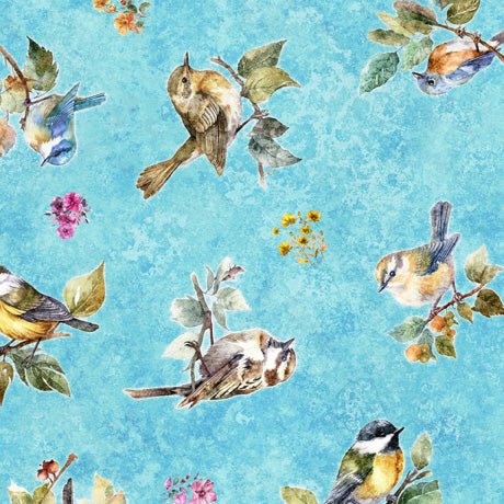 SALE BIRDSONG Collection  QT Fabrics by the yard only