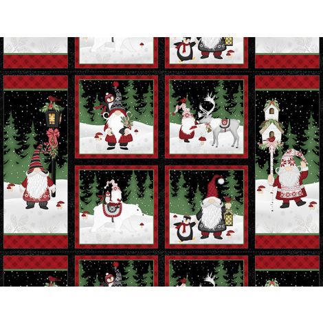 New 2026 Snowy Gnomies collection Wilmington Prints