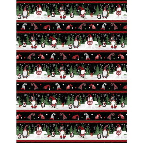 New 2026 Snowy Gnomies collection Wilmington Prints