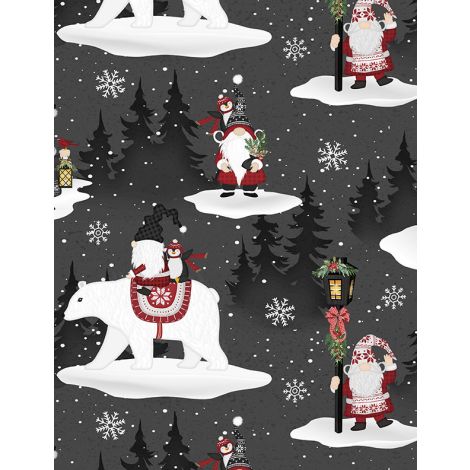 New 2026 Snowy Gnomies collection Wilmington Prints