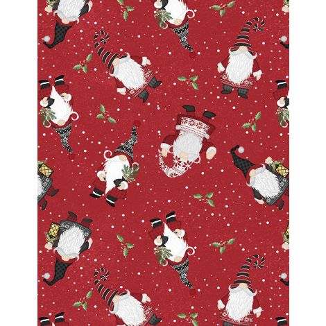 New 2026 Snowy Gnomies collection Wilmington Prints