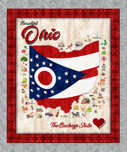 New 2025 All Ohio Shop Hop Fabric