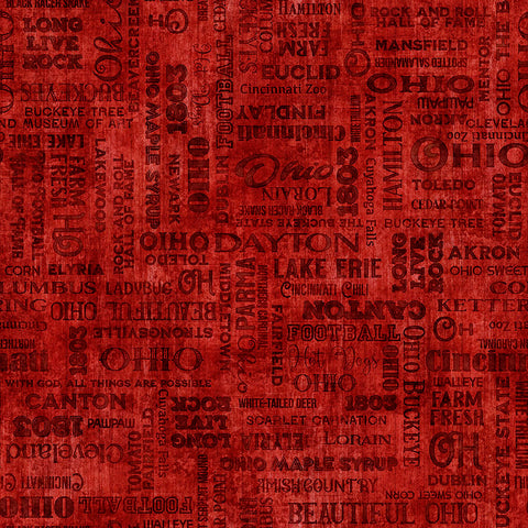 New 2025 All Ohio Shop Hop Fabric