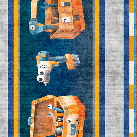 New 2026 BUILD IT Fabric collection QT Fabrics