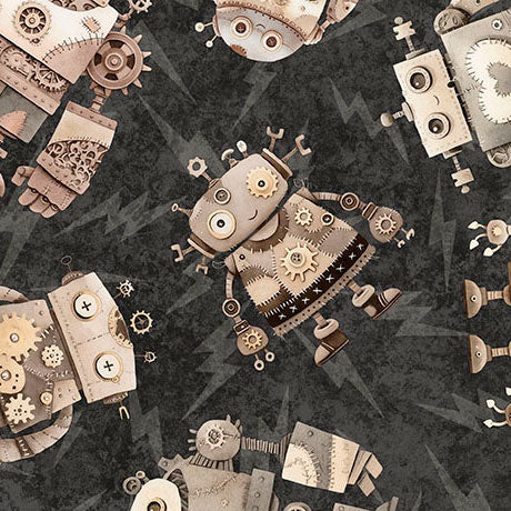 SEWBOTS Fabric collection – Country Quilt Shack LLC