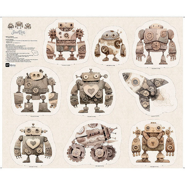 New 2025 SEWBOTS Fabric collection