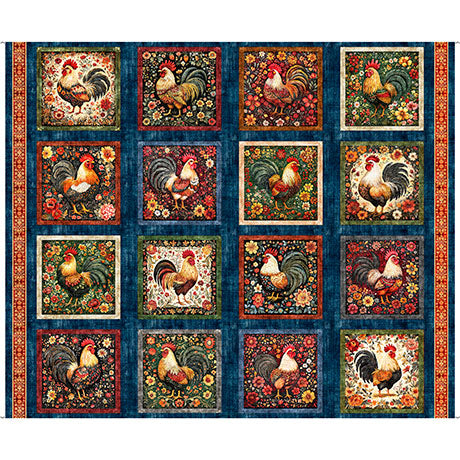 New 2026 RULE THE ROOST Fabric Collection QT Fabrics