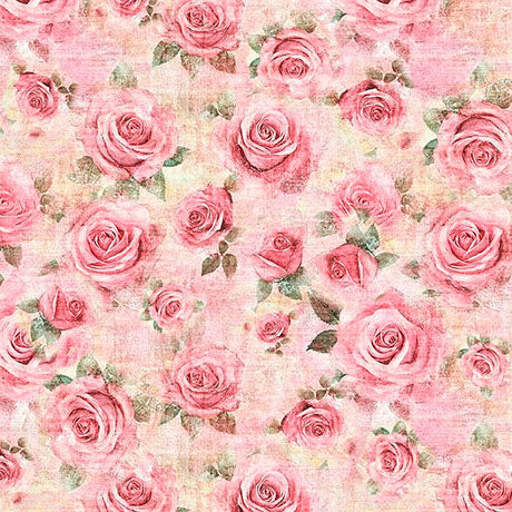 New 2025 SEW SHABBY CHIC Fabric Collection QT Fabrics