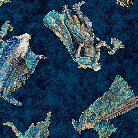 New 2026 Folklore Fabric Collection QT Fabrics