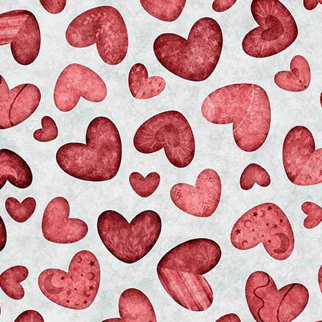 New 2026 Hearts and Hugs  Collection QT Fabrics