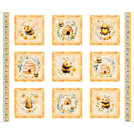 New 2026 BUZZ, BUZZ, BUZZ collection QT Fabrics