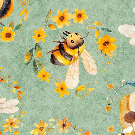 New 2026 BUZZ, BUZZ, BUZZ collection QT Fabrics