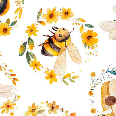 New 2026 BUZZ, BUZZ, BUZZ collection QT Fabrics
