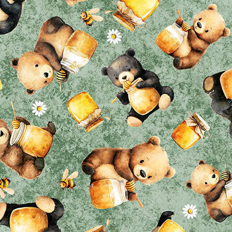 New 2026 BUZZ, BUZZ, BUZZ collection QT Fabrics