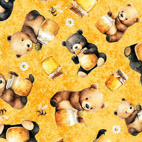 New 2026 BUZZ, BUZZ, BUZZ collection QT Fabrics