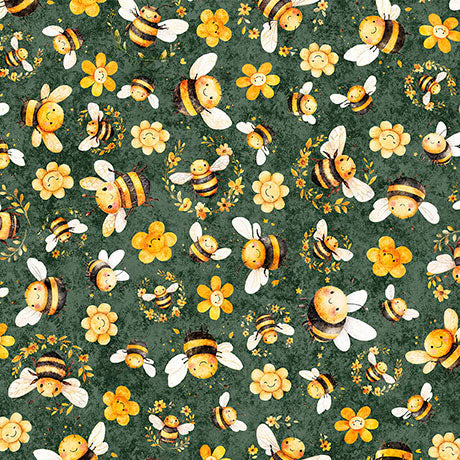 New 2026 BUZZ, BUZZ, BUZZ collection QT Fabrics