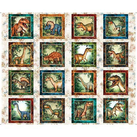 New 2026 SAVAGE KINGDOM Fabric Collection QT Fabrics