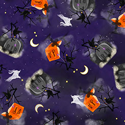 New 2026 Ghost Tales QT Fabrics