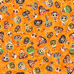 New 2026 A HAUNTING WE WILL GO QT Fabrics