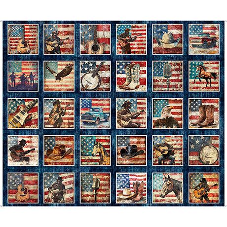 New 2026 American Country Collection QT Fabrics