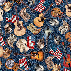 New 2026 American Country Collection QT Fabrics