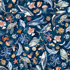 New 2026 Nauticus Collection  QT Fabrics
