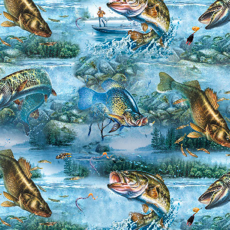 New 2026 THE LURE OF FISHING
