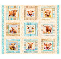 New 2026 UDDERLY ADORABLE Fabric Collection QT Fabrics