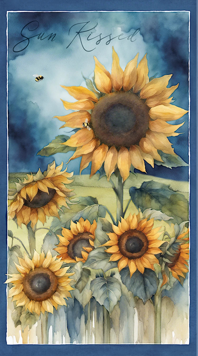 New 2025 Sunkissed fabric collection Wilmington Prints