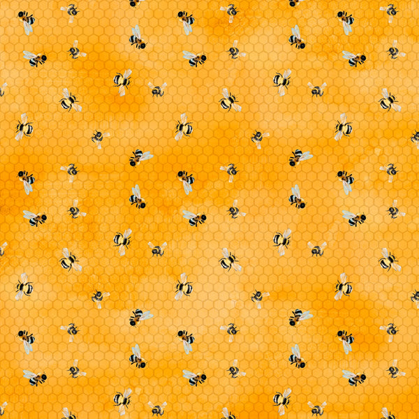 Sunkissed Panel and Fat Quarter Bundle  9 pcs