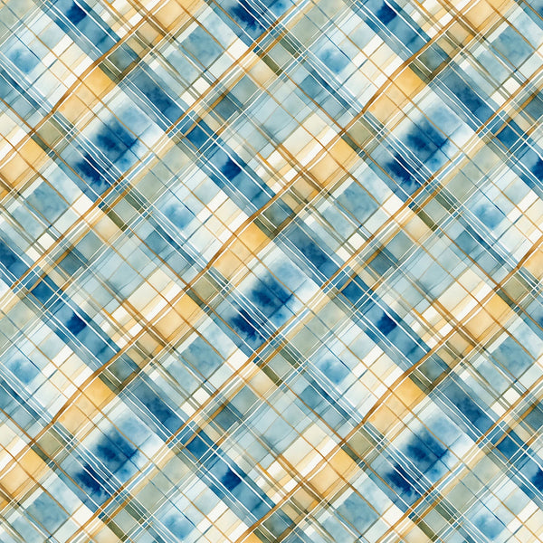 Sunkissed Panel and Fat Quarter Bundle  9 pcs