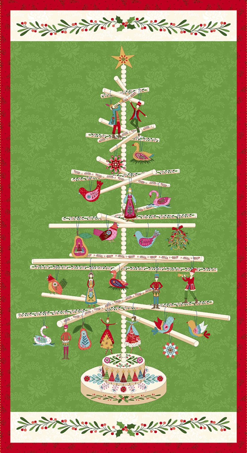 New 2025 Scandinavian Holiday by Mary Jane Carey Collection