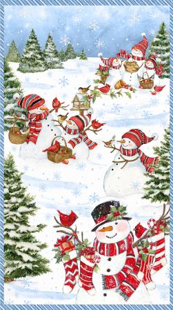 Frosty Frolic Collection by Susan Winget by Wilmington Collections
