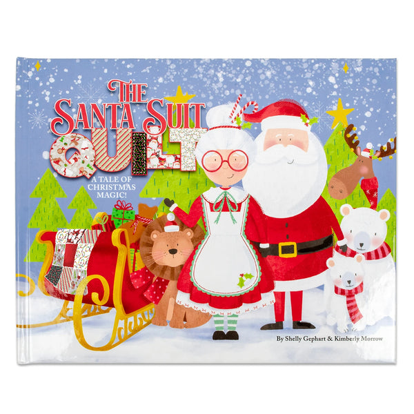 New 2026 Santa Suit Quilt Kit Box # 3W-SSQK-BOX
