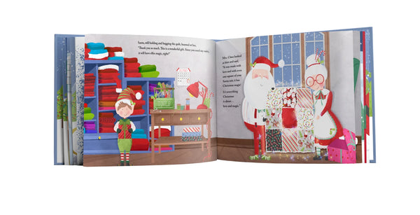 New 2026 Santa Suit Quilt Kit Box # 3W-SSQK-BOX