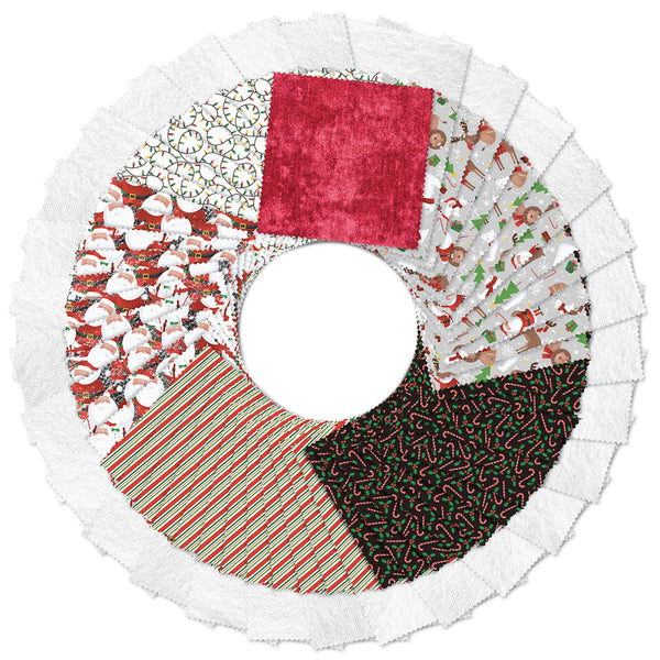 New 2026 Santa Suit Quilt Kit Box # 3W-SSQK-BOX