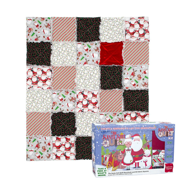 New 2026 Santa Suit Quilt Kit Box # 3W-SSQK-BOX