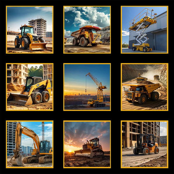 New 2026 Construction Zone KK Fabrics