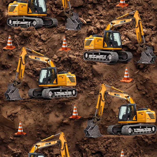New 2026 Construction Zone KK Fabrics