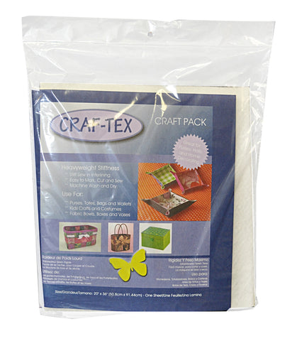 Craf-Tex Plus Stiff Non-Woven Giant Poppins Bag Bottoms # 437FB-GP