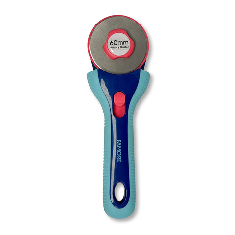 New 2025 Famore' Rotary Handle with One 60mm Blade # 460RT