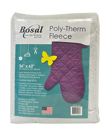 New Poly-Therm Heat Reflective Fleece 62in x 36in # 464B
