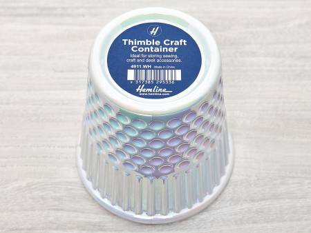 New 2025 Thimble Craft Container Pearl White # 4911WH