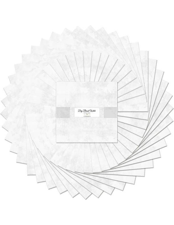 New 2025 Dry Brush White - 10 Karat Gems Wilmington Prints